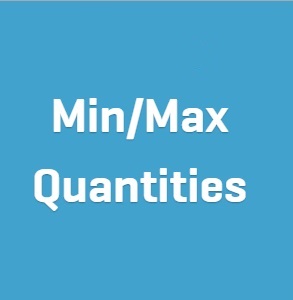Woocommerce Min Max Quantities