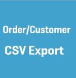 Woocommerce Order Customer CSV Export