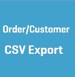 Woocommerce Order Customer CSV Export