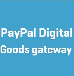 Woocommerce PayPal Digital Goods Gateway
