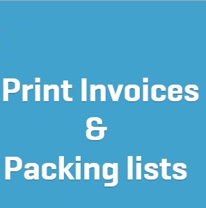 Woocommerce Print Invoices Packing List