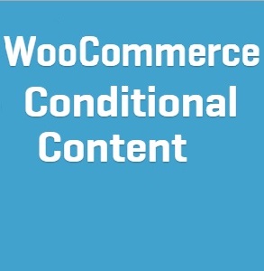 WooCommerce Conditional Content