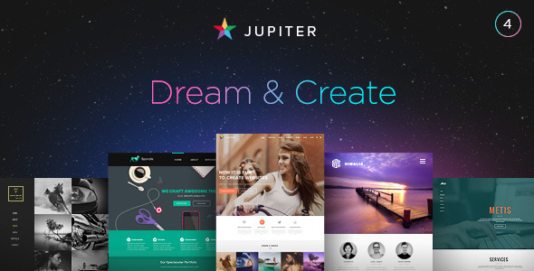 Jupiter – MultiPurpose Responsive Theme