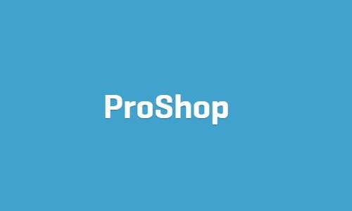 Woothemes ProShop