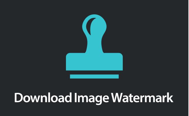 Easy Digital Downloads - Download Image Watermark
