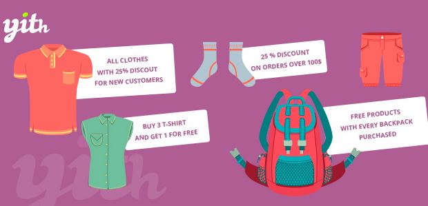 YITH WOOCOMMERCE DYNAMIC PRICING AND DISCOUNTS