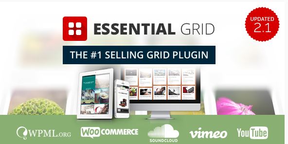 Essential Grid WordPress Plugin