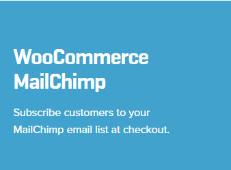 WooCommerce MailChimp Integration
