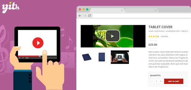 YITH WooCommerce Featured Audio and Video Content