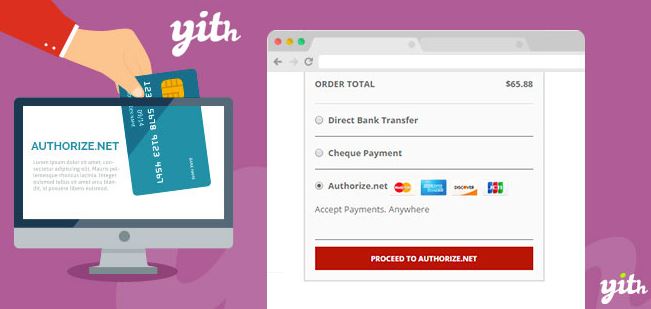 YITH Woocommerce Authorize.net Payment Gateway Premium