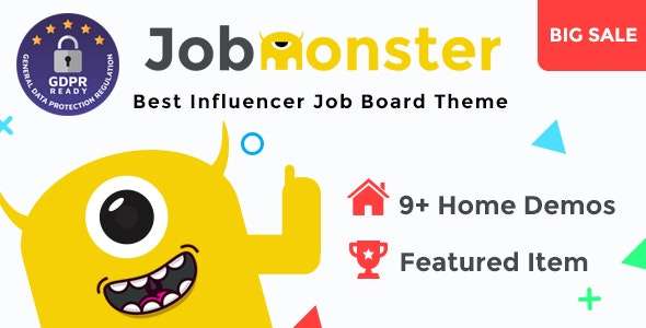 Jobmonster – Job Board