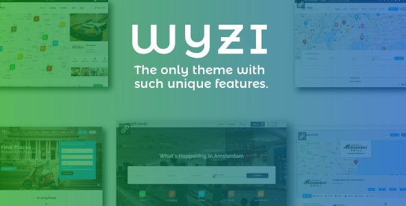 Wyzi – Business Finder and Service Provider Booking