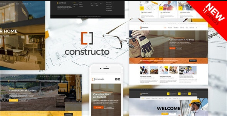 Constructo - Construction WordPress Theme - Free Download - Woothemes ...