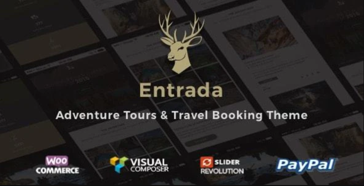 Entrada Tour Travel Booking WordPress Theme - Free Download - Woothemes ...