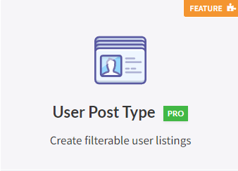 User. Post FacetWP User Post Type - Free Download - Woothemes Plugins